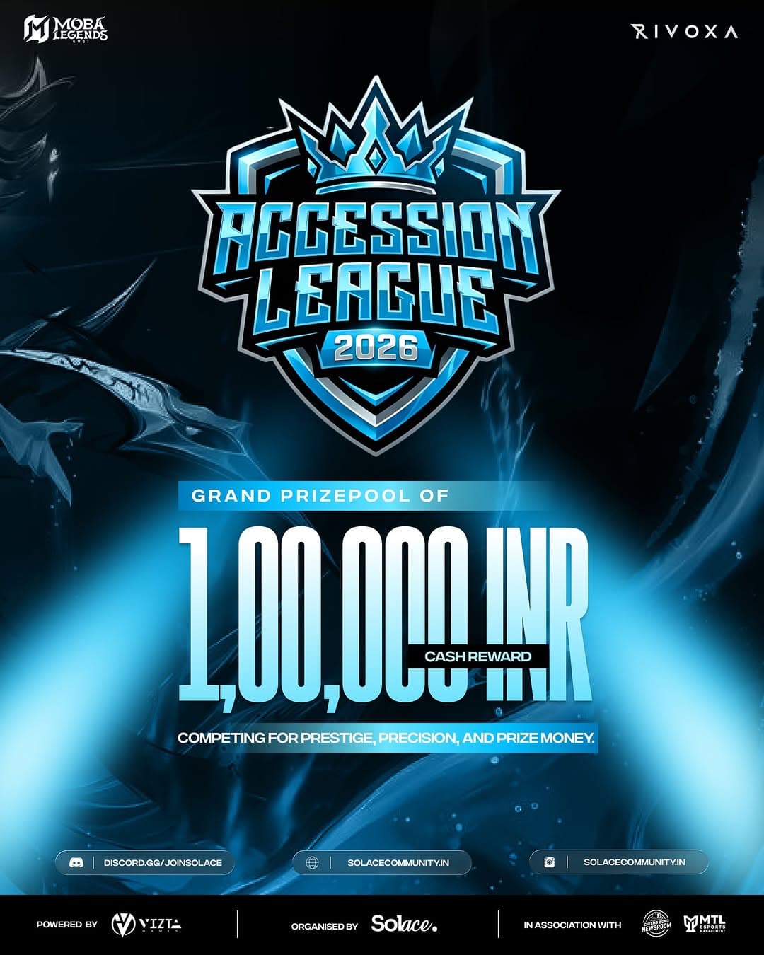 Accession League 2026 prize pool